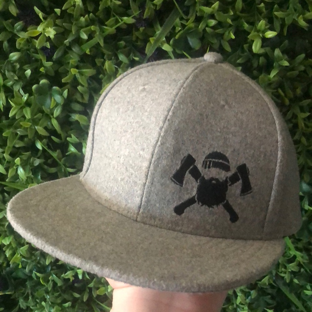 Great Notion Brewery SnapBack Hat, Grey